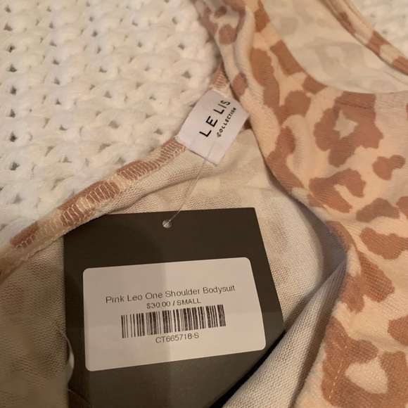 super soft one strap bodysuit - Picture 2 of 2